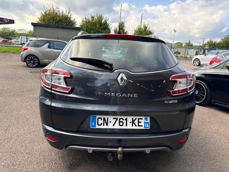 RENAULT MEGANE ESTATE  2.0 dCi 165ch GT 