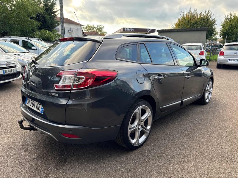 RENAULT MEGANE ESTATE  2.0 dCi 165ch GT 