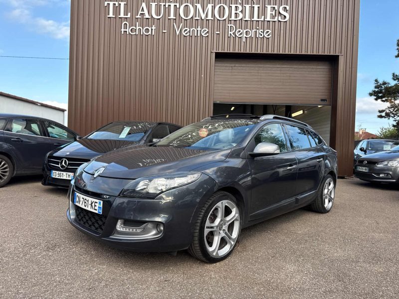 RENAULT MEGANE ESTATE  2.0 dCi 165ch GT 