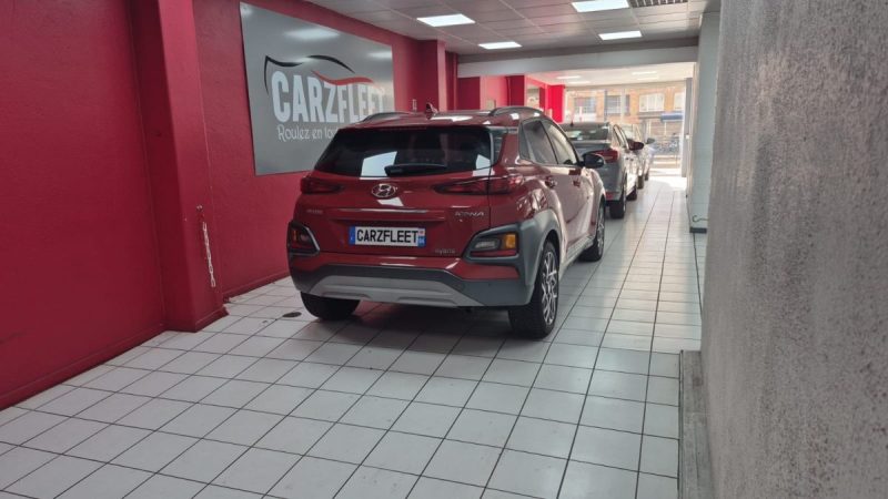 HYUNDAI KONA SUV 1.6 HYBRIDE 141cv CREATIVE/1 ERE MAIN/TVA RECUP 