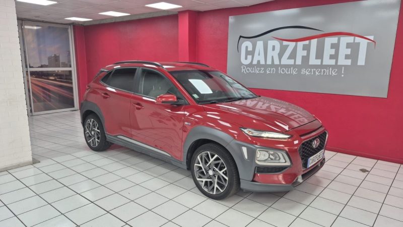 HYUNDAI KONA SUV 1.6 HYBRIDE 141cv CREATIVE/1 ERE MAIN/TVA RECUP 