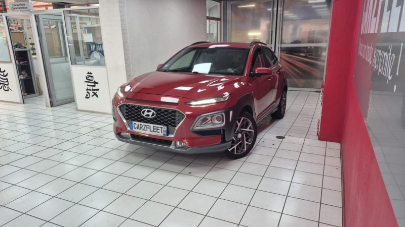 HYUNDAI KONA SUV 1.6 HYBRIDE 141cv CREATIVE/1 ERE MAIN/TVA RECUP 