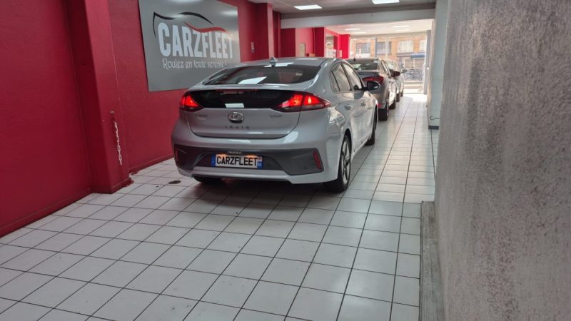 HYUNDAI IONIQ BERLINE 141cv HYBRIDE BUSINESS/1 ERE MAIN/TVA RECUP