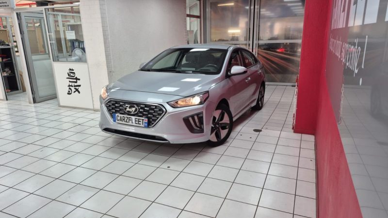 HYUNDAI IONIQ BERLINE 141cv HYBRIDE BUSINESS/1 ERE MAIN/TVA RECUP