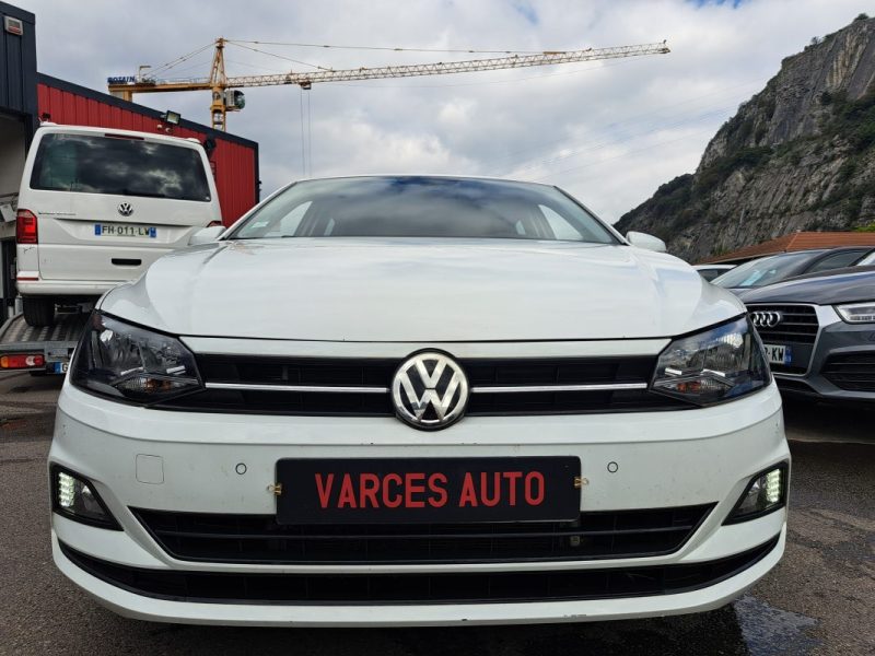 VOLKSWAGEN POLO 1.6 TDI 95ch Confortline GPS  2018