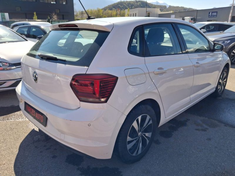VOLKSWAGEN POLO 1.6 TDI 95ch Confortline GPS  2018