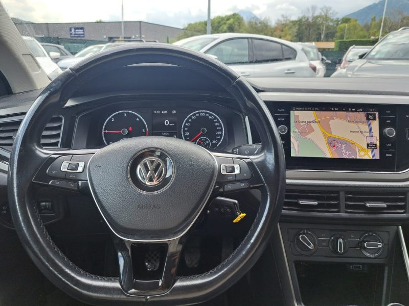VOLKSWAGEN POLO 1.6 TDI 95ch Confortline GPS  2018