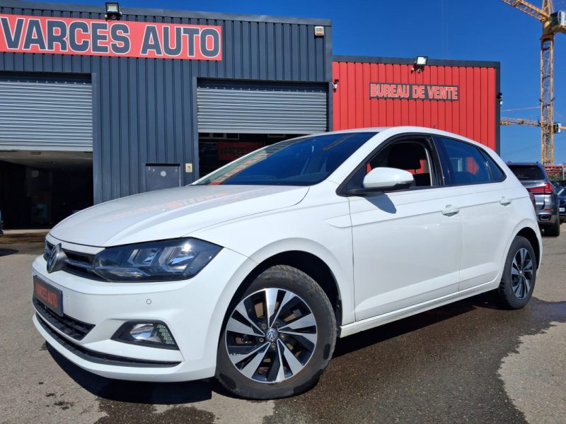 VOLKSWAGEN POLO 1.6 TDI 95ch Confortline GPS  2018