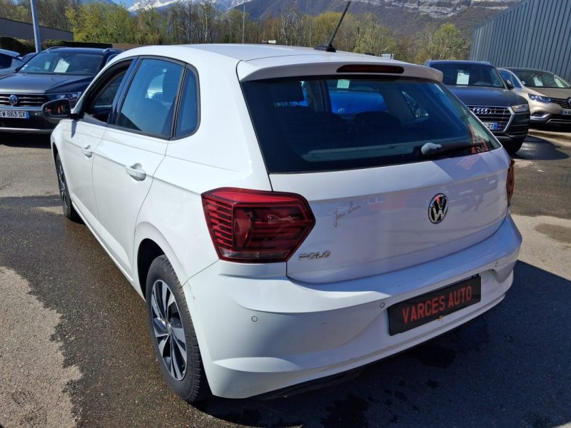 VOLKSWAGEN POLO 1.6 TDI 95ch Confortline GPS  2018