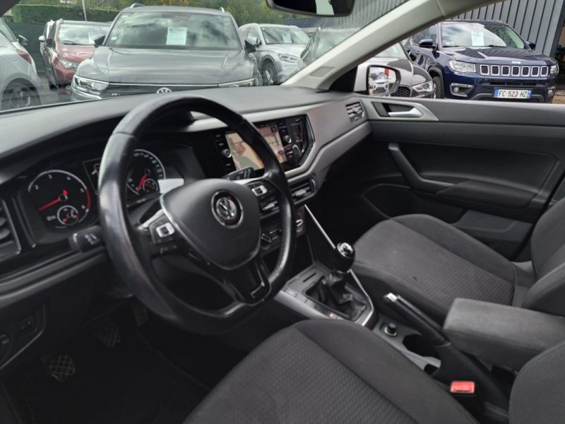 VOLKSWAGEN POLO 1.6 TDI 95ch Confortline GPS  2018