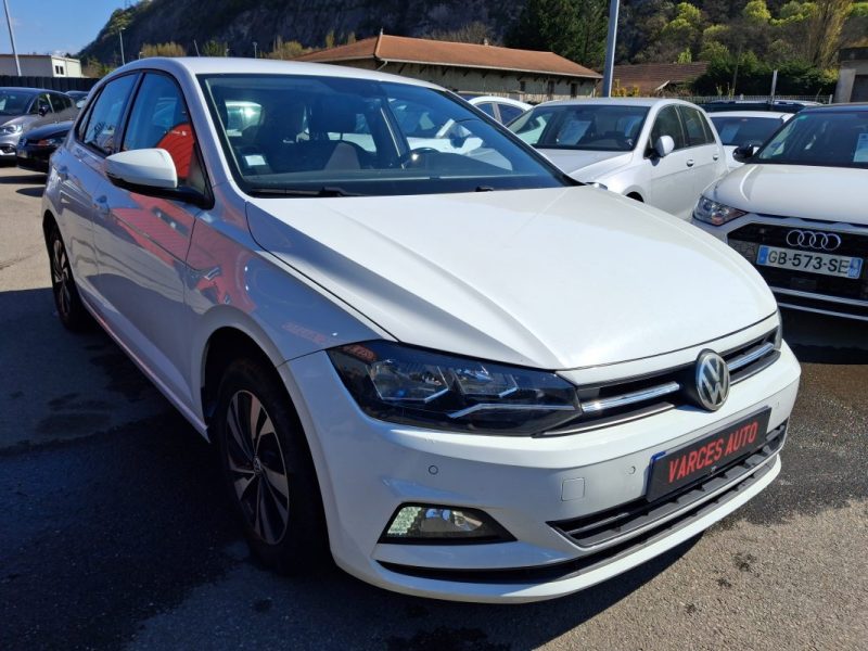 VOLKSWAGEN POLO 1.6 TDI 95ch Confortline GPS  2018