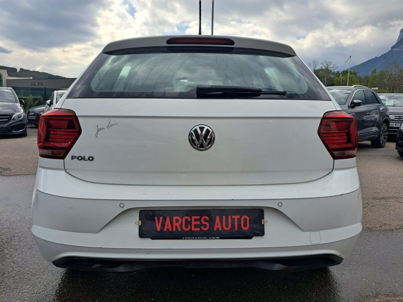 VOLKSWAGEN POLO 1.6 TDI 95ch Confortline GPS  2018