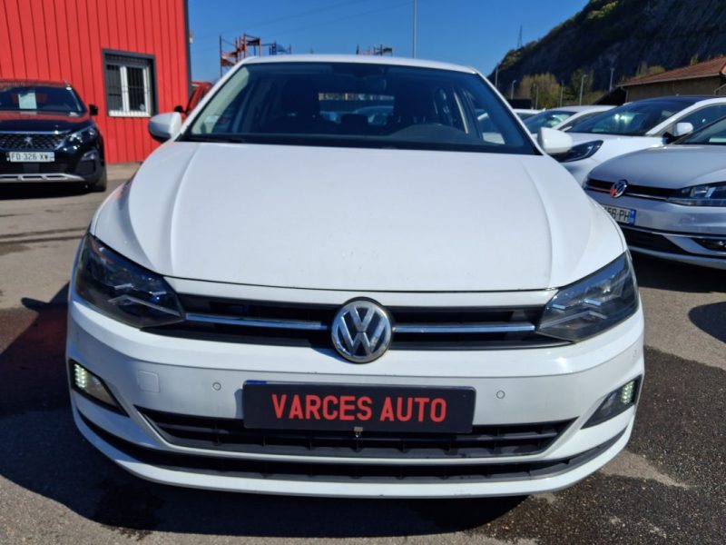 VOLKSWAGEN POLO 1.6 TDI 95ch Confortline GPS  2018