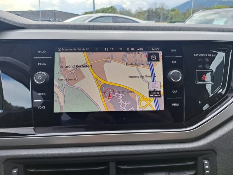 VOLKSWAGEN POLO 1.6 TDI 95ch Confortline GPS  2018