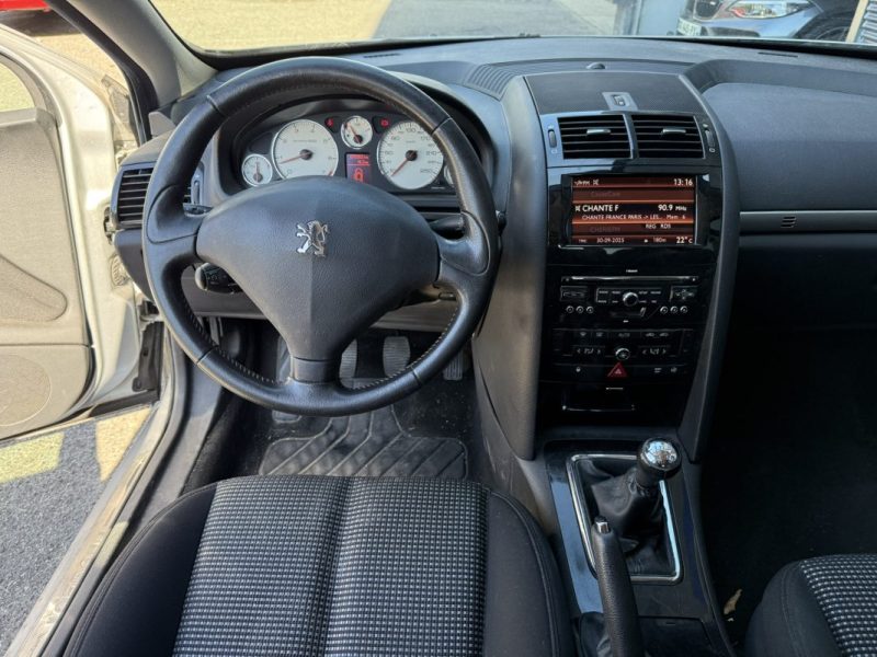 PEUGEOT 407 1.8 PREMIUM 127cv  FAIBLE KILOMÉTRAGE