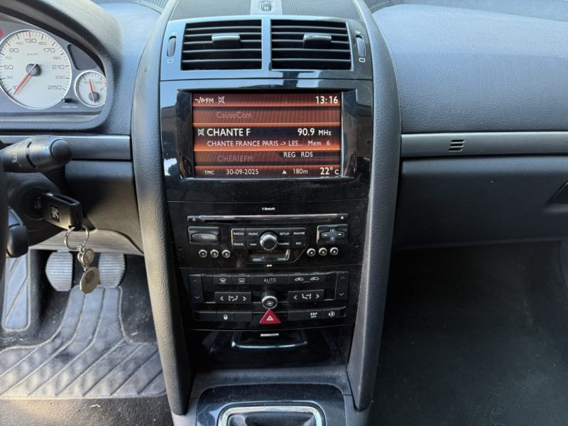 PEUGEOT 407 1.8 PREMIUM 127cv  FAIBLE KILOMÉTRAGE