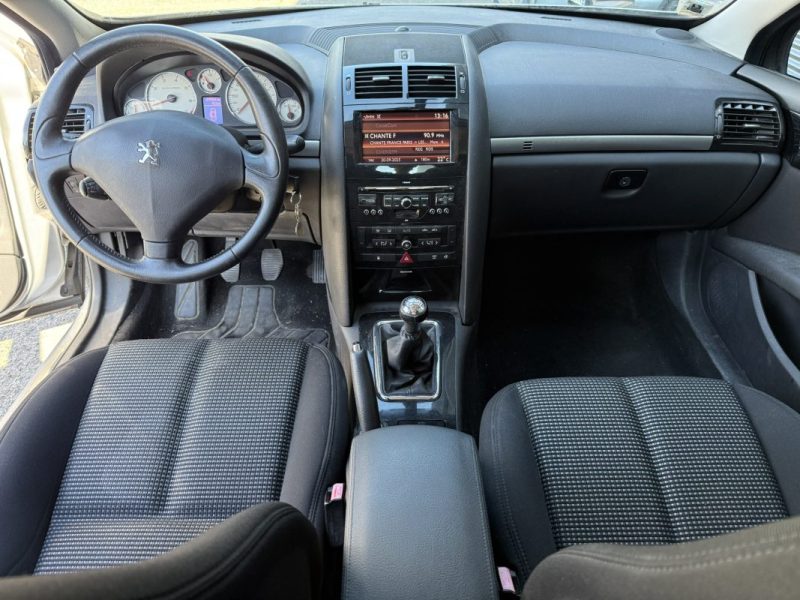 PEUGEOT 407 1.8 PREMIUM 127cv  FAIBLE KILOMÉTRAGE