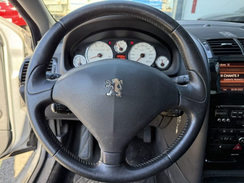 PEUGEOT 407 1.8 PREMIUM 127cv  FAIBLE KILOMÉTRAGE