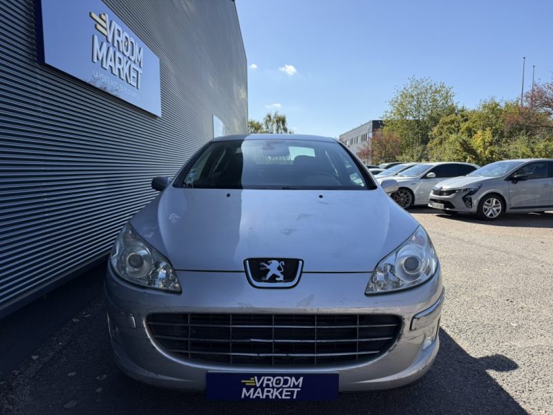 PEUGEOT 407 1.8 PREMIUM 127cv  FAIBLE KILOMÉTRAGE