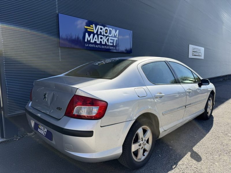 PEUGEOT 407 1.8 PREMIUM 127cv  FAIBLE KILOMÉTRAGE