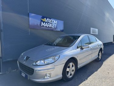 PEUGEOT 407 1.8 PREMIUM 127cv  FAIBLE KILOMÉTRAGE