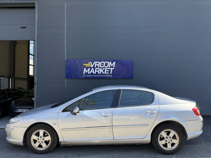PEUGEOT 407 1.8 PREMIUM 127cv  FAIBLE KILOMÉTRAGE