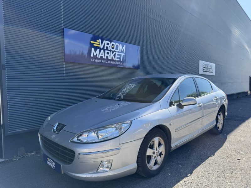PEUGEOT 407 1.8 PREMIUM 127cv  FAIBLE KILOMÉTRAGE