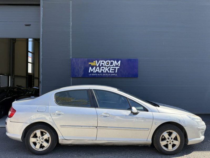 PEUGEOT 407 1.8 PREMIUM 127cv  FAIBLE KILOMÉTRAGE