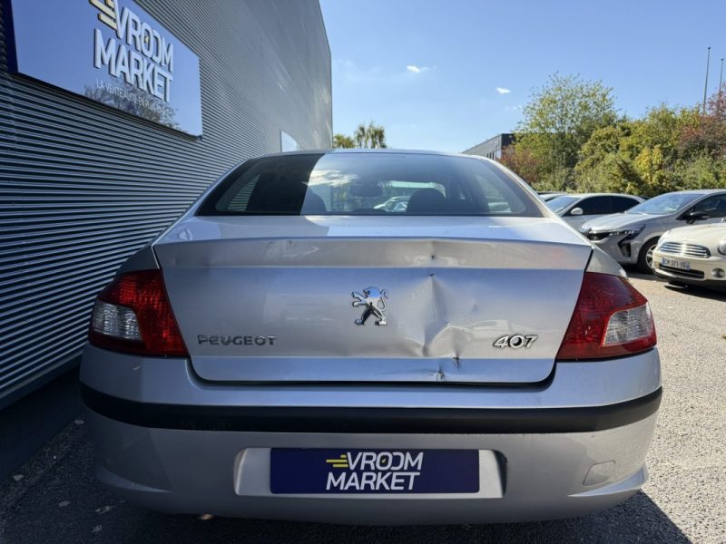 PEUGEOT 407 1.8 PREMIUM 127cv  FAIBLE KILOMÉTRAGE