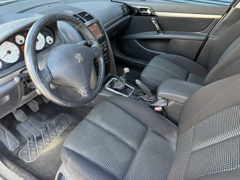 PEUGEOT 407 1.8 PREMIUM 127cv  FAIBLE KILOMÉTRAGE