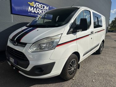 FORD TRANSIT CUSTOM L1H1 2.0 TDCi 105ch Aménagé / Isolé 
