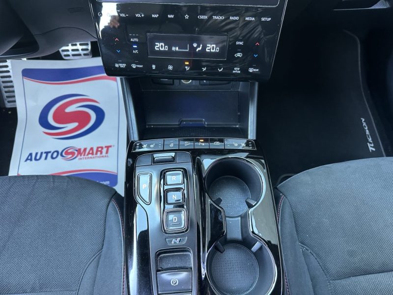 HYUNDAI TUCSON 1.6 T-GDi 230ch Hybrid N-Line TOIT OUVRANT / SON KRELL / SIEGES CHAUFFANTS ET VENTILES 