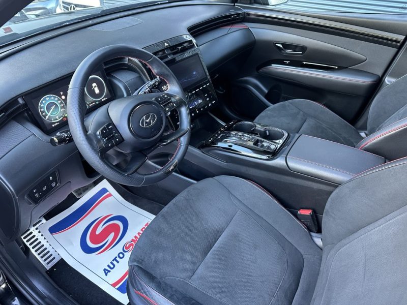 HYUNDAI TUCSON 1.6 T-GDi 230ch Hybrid N-Line TOIT OUVRANT / SON KRELL / SIEGES CHAUFFANTS ET VENTILES 
