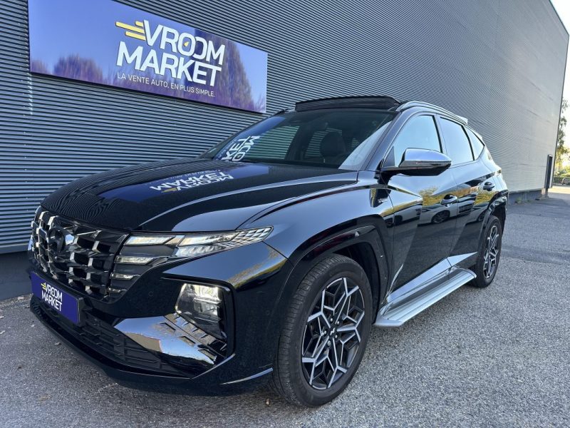 HYUNDAI TUCSON 1.6 T-GDi 230ch Hybrid N-Line TOIT OUVRANT / SON KRELL / SIEGES CHAUFFANTS ET VENTILES 