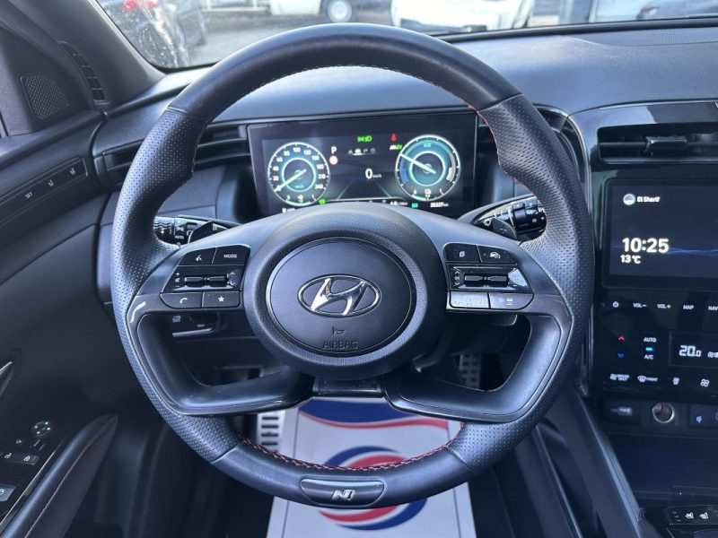 HYUNDAI TUCSON 1.6 T-GDi 230ch Hybrid N-Line TOIT OUVRANT / SON KRELL / SIEGES CHAUFFANTS ET VENTILES 