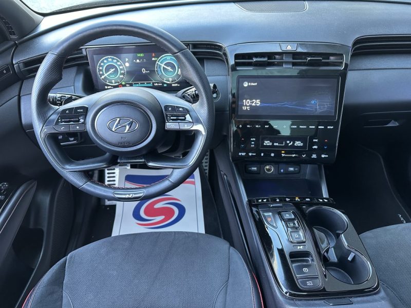 HYUNDAI TUCSON 1.6 T-GDi 230ch Hybrid N-Line TOIT OUVRANT / SON KRELL / SIEGES CHAUFFANTS ET VENTILES 