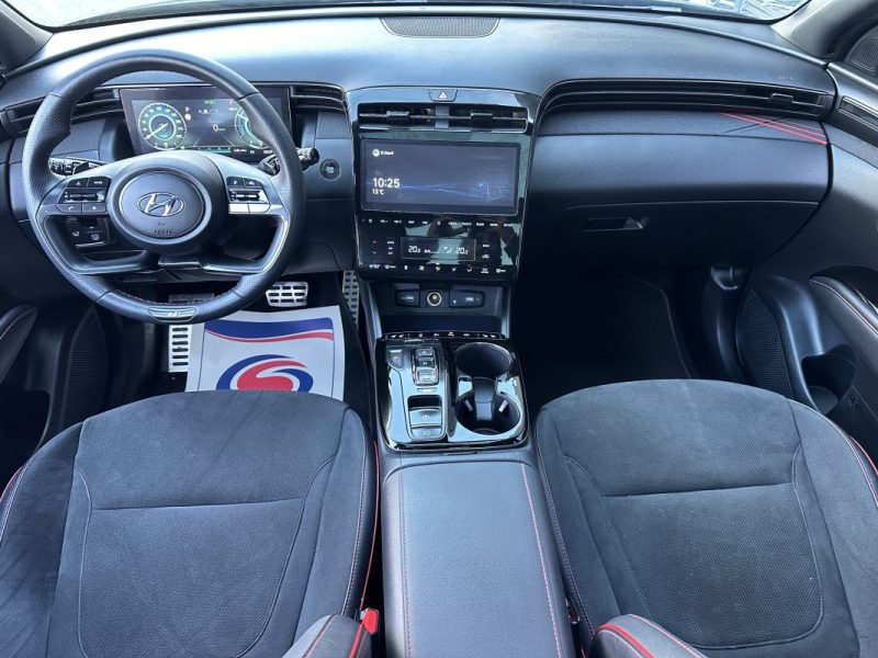 HYUNDAI TUCSON 1.6 T-GDi 230ch Hybrid N-Line TOIT OUVRANT / SON KRELL / SIEGES CHAUFFANTS ET VENTILES 