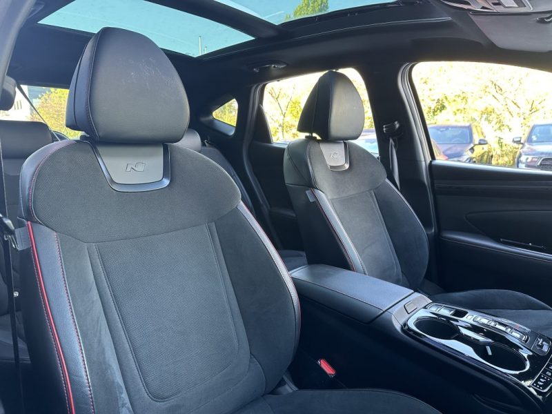 HYUNDAI TUCSON 1.6 T-GDi 230ch Hybrid N-Line TOIT OUVRANT / SON KRELL / SIEGES CHAUFFANTS ET VENTILES 