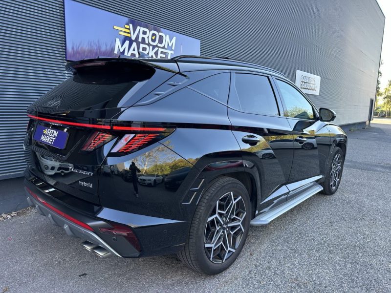 HYUNDAI TUCSON 1.6 T-GDi 230ch Hybrid N-Line TOIT OUVRANT / SON KRELL / SIEGES CHAUFFANTS ET VENTILES 