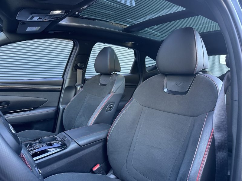 HYUNDAI TUCSON 1.6 T-GDi 230ch Hybrid N-Line TOIT OUVRANT / SON KRELL / SIEGES CHAUFFANTS ET VENTILES 