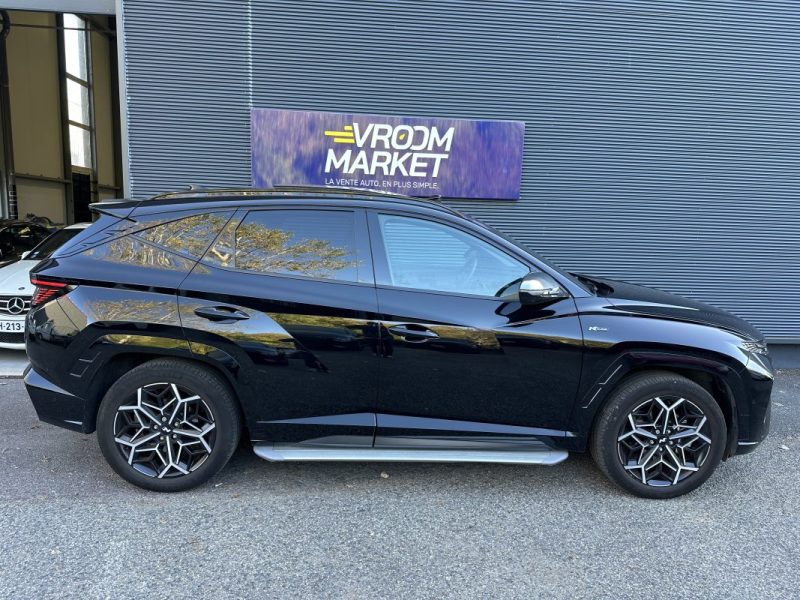 HYUNDAI TUCSON 1.6 T-GDi 230ch Hybrid N-Line TOIT OUVRANT / SON KRELL / SIEGES CHAUFFANTS ET VENTILES 