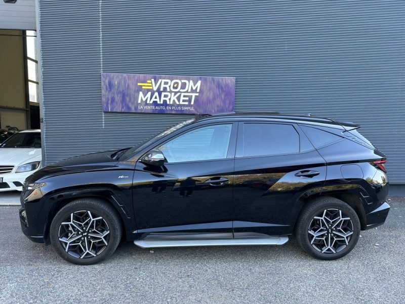 HYUNDAI TUCSON 1.6 T-GDi 230ch Hybrid N-Line TOIT OUVRANT / SON KRELL / SIEGES CHAUFFANTS ET VENTILES 
