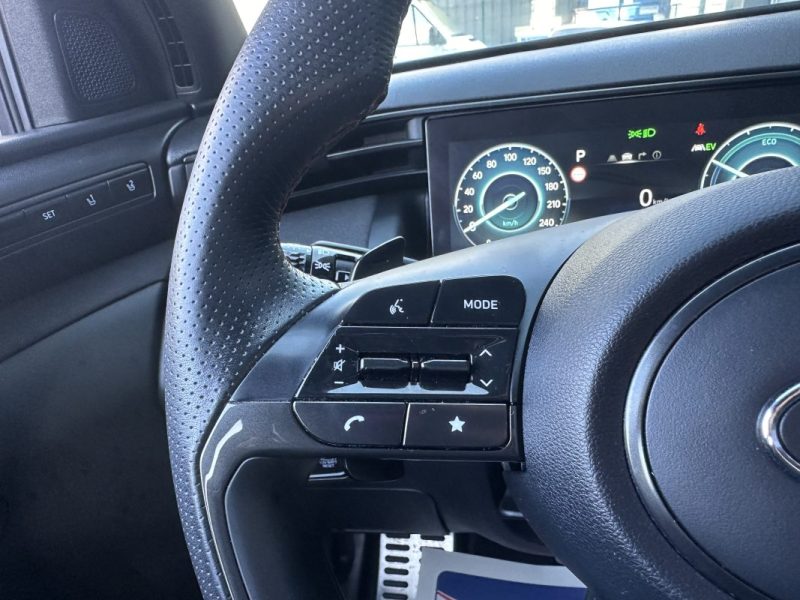 HYUNDAI TUCSON 1.6 T-GDi 230ch Hybrid N-Line TOIT OUVRANT / SON KRELL / SIEGES CHAUFFANTS ET VENTILES 
