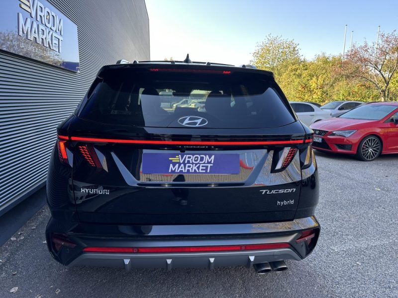 HYUNDAI TUCSON 1.6 T-GDi 230ch Hybrid N-Line TOIT OUVRANT / SON KRELL / SIEGES CHAUFFANTS ET VENTILES 