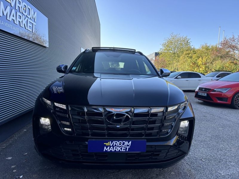 HYUNDAI TUCSON 1.6 T-GDi 230ch Hybrid N-Line TOIT OUVRANT / SON KRELL / SIEGES CHAUFFANTS ET VENTILES 