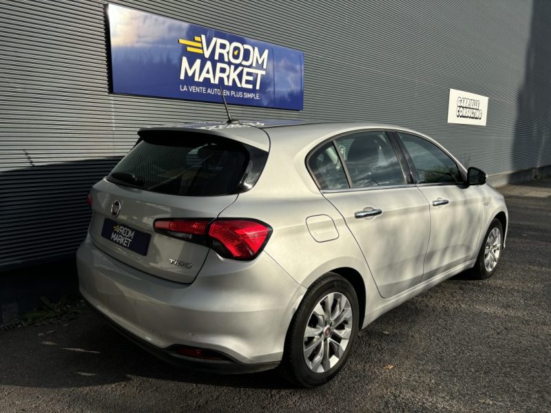 FIAT TIPO 1.3 MultiJet 95ch Tipo S/S 5p 2017