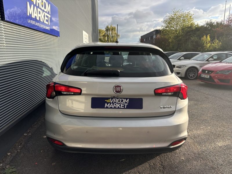 FIAT TIPO 1.3 MultiJet 95ch Tipo S/S 5p 2017