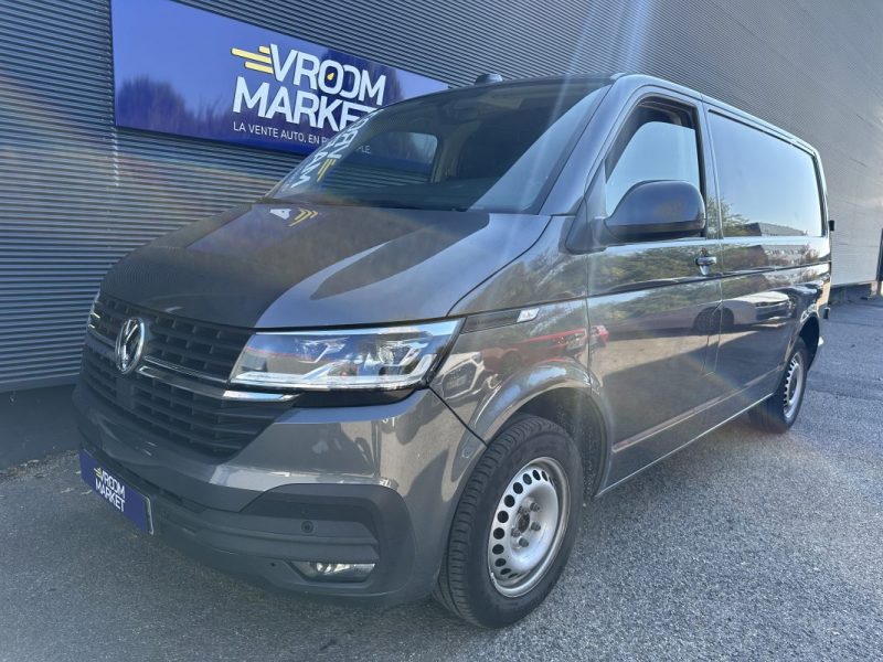 VOLKSWAGEN TRANSPORTER 2.8T L1H1 2.0 TDI DSG7 CAMERA DE RECUL / CARPLAY 