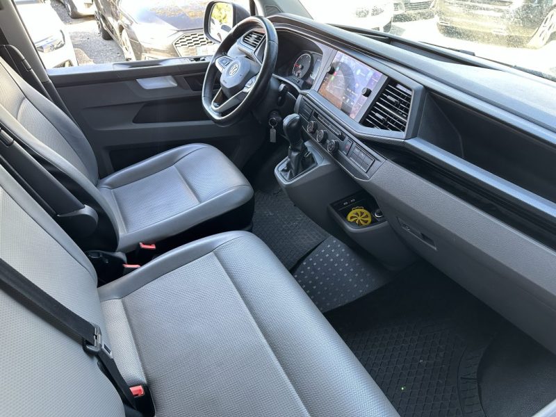 VOLKSWAGEN TRANSPORTER 2.8T L1H1 2.0 TDI DSG7 CAMERA DE RECUL / CARPLAY 