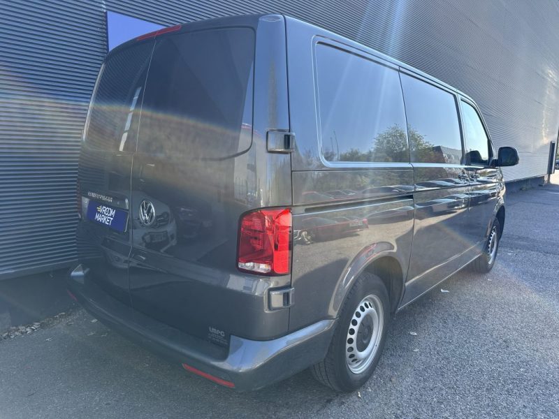 VOLKSWAGEN TRANSPORTER 2.8T L1H1 2.0 TDI DSG7 CAMERA DE RECUL / CARPLAY 